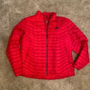 Men’s XXL The North Face lightweight puffer jacket